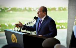 الرئيس المصري عبدالفتاح السيسي