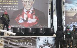 حماس خلال تسليم جثث 4 رهائن إسرائيليين إلى الصليب الأحمر