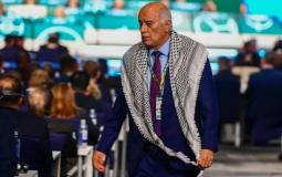 أمين سر اللجنة المركزية لحركة فتح جبريل الرجوب