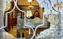 استهدف كنيسة في قرية حمود بمحافظة الكرك