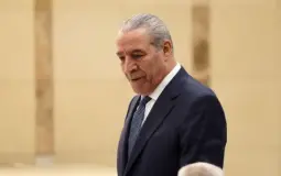 نائب رئيس دولة فلسطين حسين الشيخ