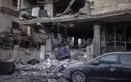 غارة جوية