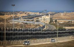 الحدود مع مصر