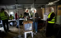 الانتخابات المحلية في دير بلح