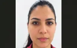 عزة رمزي مضيفة الطيران المصرية
