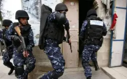 الشرطة الفلسطينية