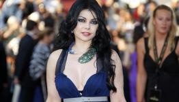 الفنانة اللبنانية هيفاء وهبي