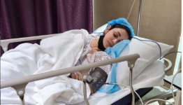 الفنانة اللبنانية ديانا حداد