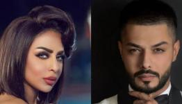 الفنان العراقي علي يوسف والفنانة الكويتية هند البلوشي