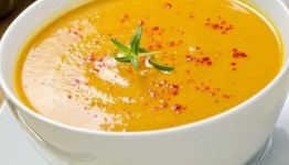 شوربة خضار بالعدس