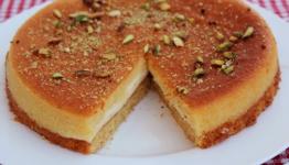 بسبوسة محشية