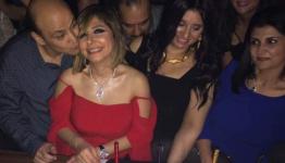 لميس الحديدي وزوجها الاعلامي عمر أديب