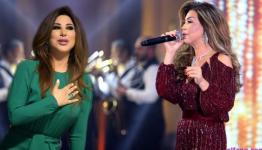 نوال الزغبي ونجوى كرم