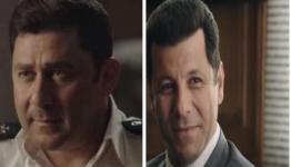إياد نصار والفنان أحمد شاكر