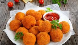 كرات البطاطس بالجبنة