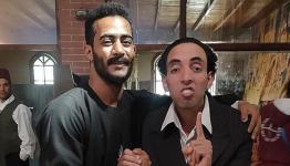 مقلد اسماعيل ياسين والفنان محمد رمضان