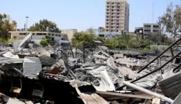 ركام غزة- أرشيفية