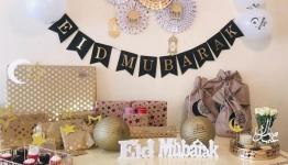 تزين المنزل في عيد الفطر