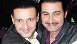 الفنان ياسر جلال وشقيقه رامز جلال