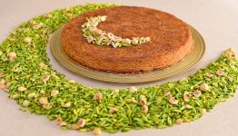 كنافة على الجمر