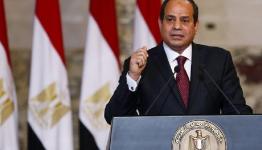 الرئيس المصري عبد الفتاح السيسي