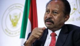عبد الله حمدوك رئيس الوزراء السوداني المستقيل