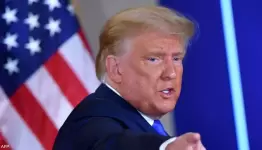 الرئيس الأمريكي السابق دونالد ترامب