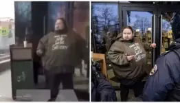 جانب من الفيديو