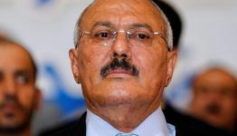 الرئيس اليمني السابق علي عبدالله صالح