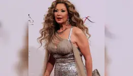 الفنانة رغدة