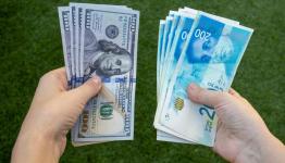 دولار وشيكل