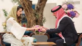 ولي العهد وعروسه