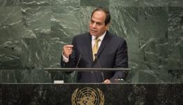الرئيس المصري عبد الفتاح السيسي
