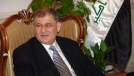 الرئيس العراقي عبد اللطيف رشيد