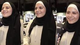 فتاة سورية مصابة بمرض الضحك
