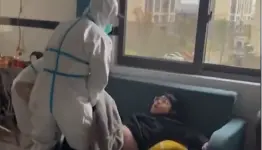 سحل مصاب بكورونا