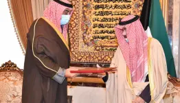 الشيخ خالد صباح الحمد الصباح صورة أرشيفية