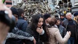 الزلزال المدمر في تركيا