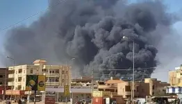 الوضع في السودان