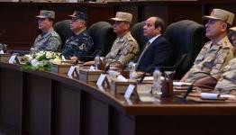 زيارة السيسي لـ "أوكتاغون" الجيش المصري