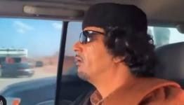 شبيه معمر القذافي