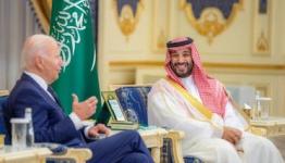 ولي عهد السعودية الأمير محمد بن سلمان والرئيس الأمريكي جو بايدن
