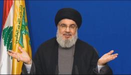 الامين العام لحزب الله اللبناني حسن نصر الله