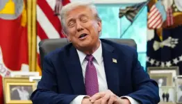الرئيس الأمريكي دونالد ترامب