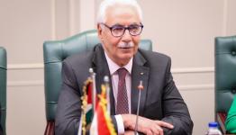 ماجد أبو رمضان وزير الصحة الفلسطيني