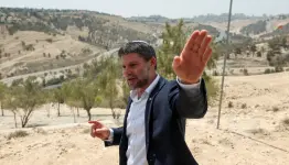 وزير المالية الإسرائيلي بتسلئيل سموتريتش (رويترز)
