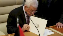 الرئيس الفلسطيني محمود عباس