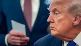 الرئيس الأمريكي دونالد ترامب
