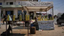 أزمة المحروقات في غزة