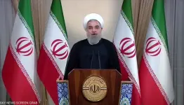 الرئيس الإيراني الأسبق حسن روحاني